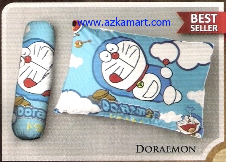 jual gulmut dan bantal selimut Balmut Ilona Doraemon